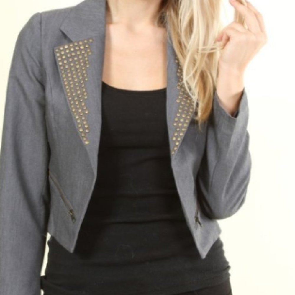 Fitted Short Jacket